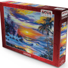 Puzzle - Nova puzzle - Apus de soare